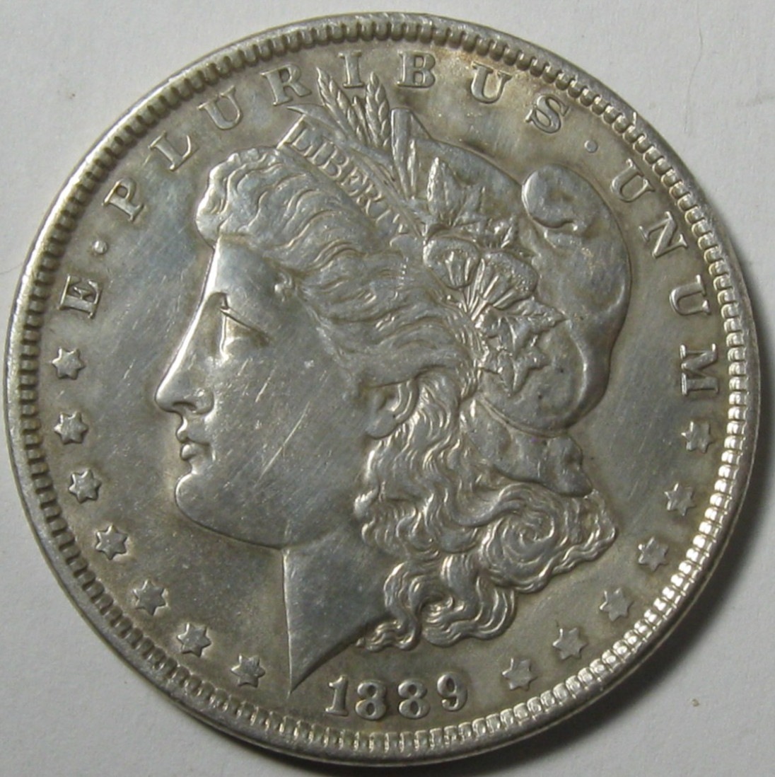 1889 Morgan Silver Dollar - #10833-41