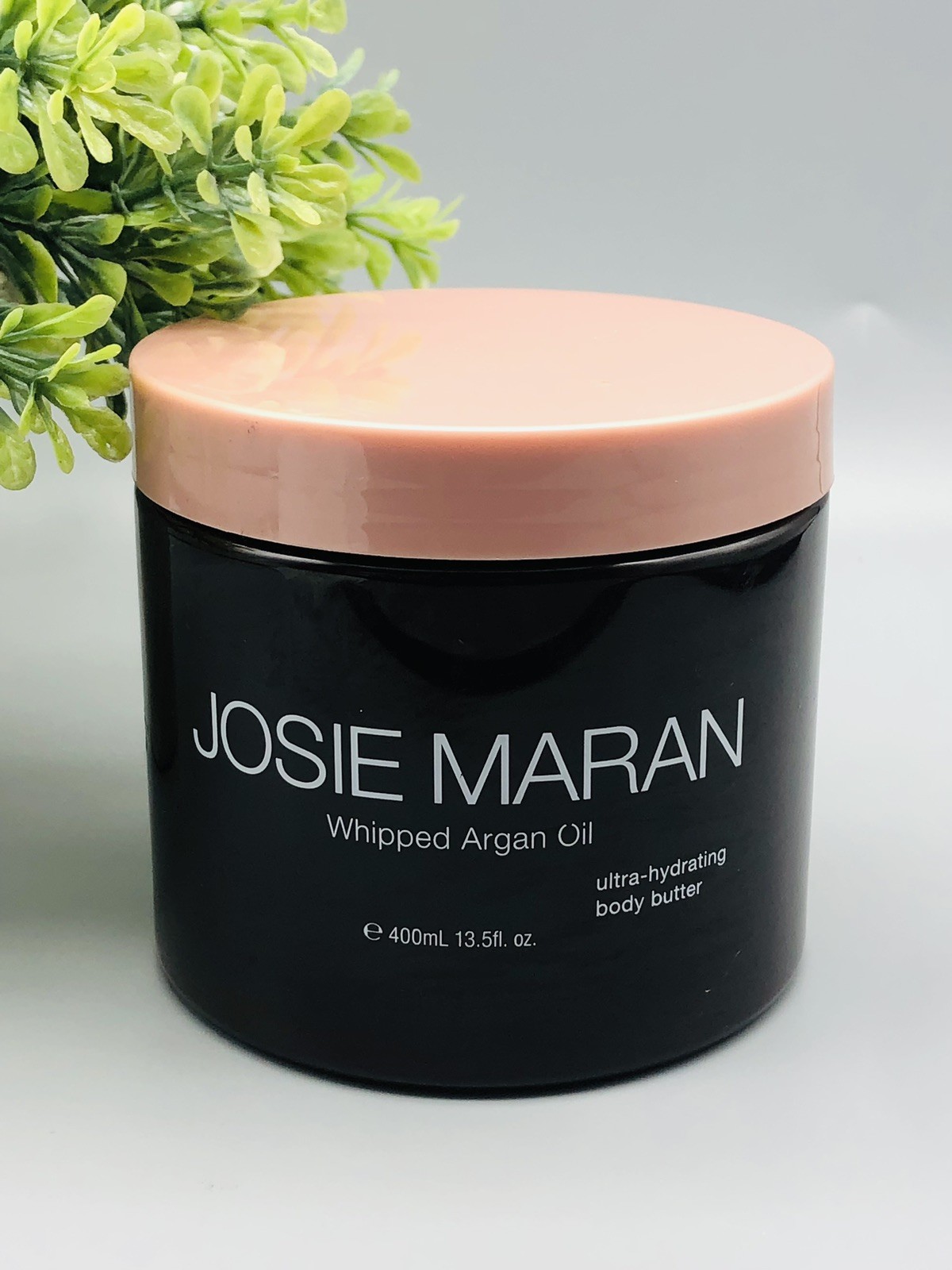 Josie Maran Whipped Argan Oil Body Butter JUICY MANGO 13.5 oz NOT SEALED