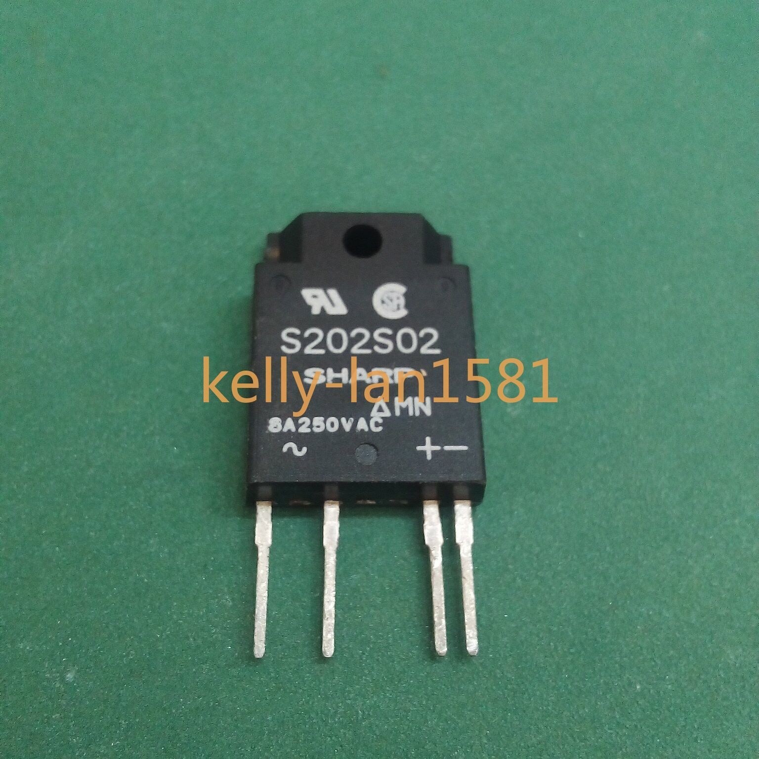 2pcs new S202S02 solid state relay/zip *rr