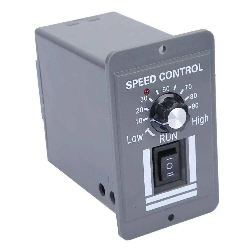PWM DC Motor Speed Controller 12V-48V Variable Speed Switch Reverse USA