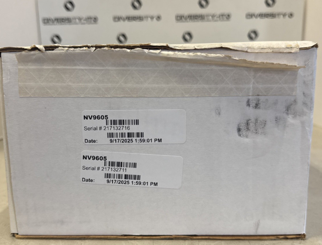 Miranda NVision NV9605 1RU Multimode Paging Shallow Control Panel with PSX2