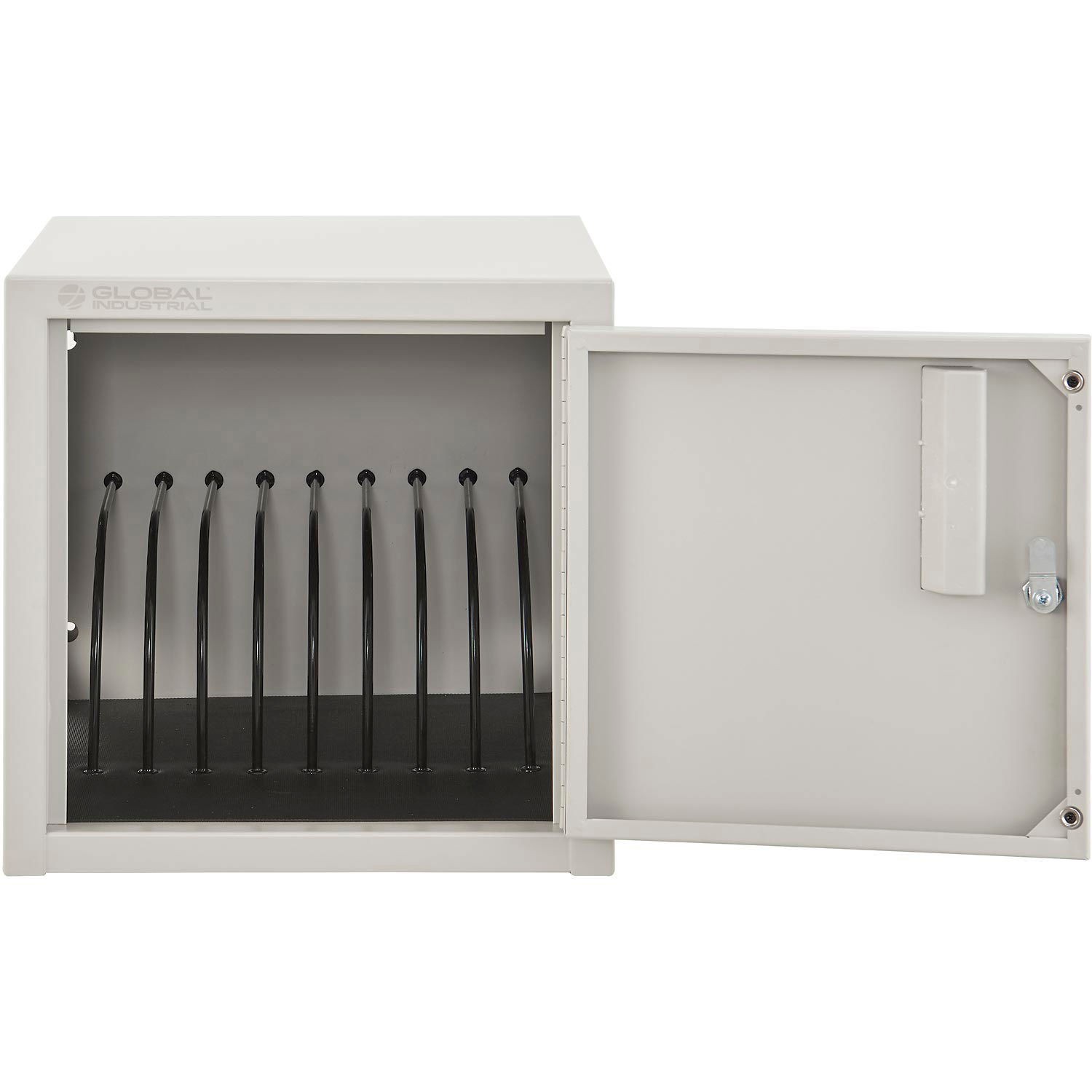 Global Industrial Wall/Desk Tablet Charging Station for 8 Devices Beige