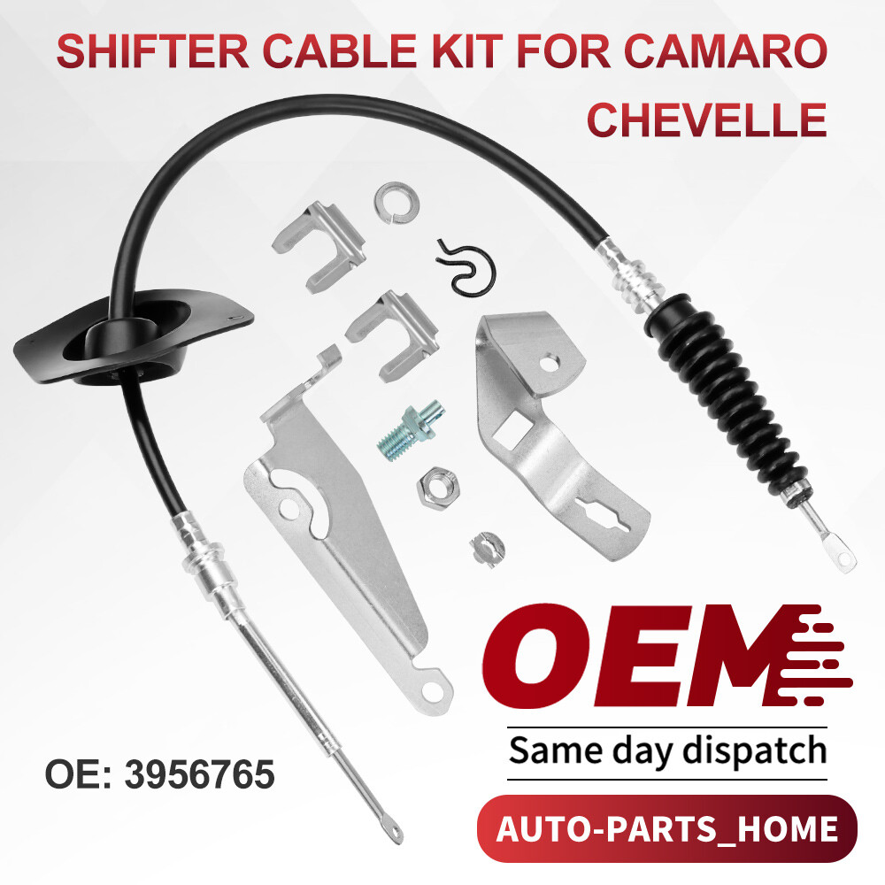 ✅Shifter Cable kit Turbo TH350 For Camaro Chevelle Monte Carlo 1968-1972 3956765