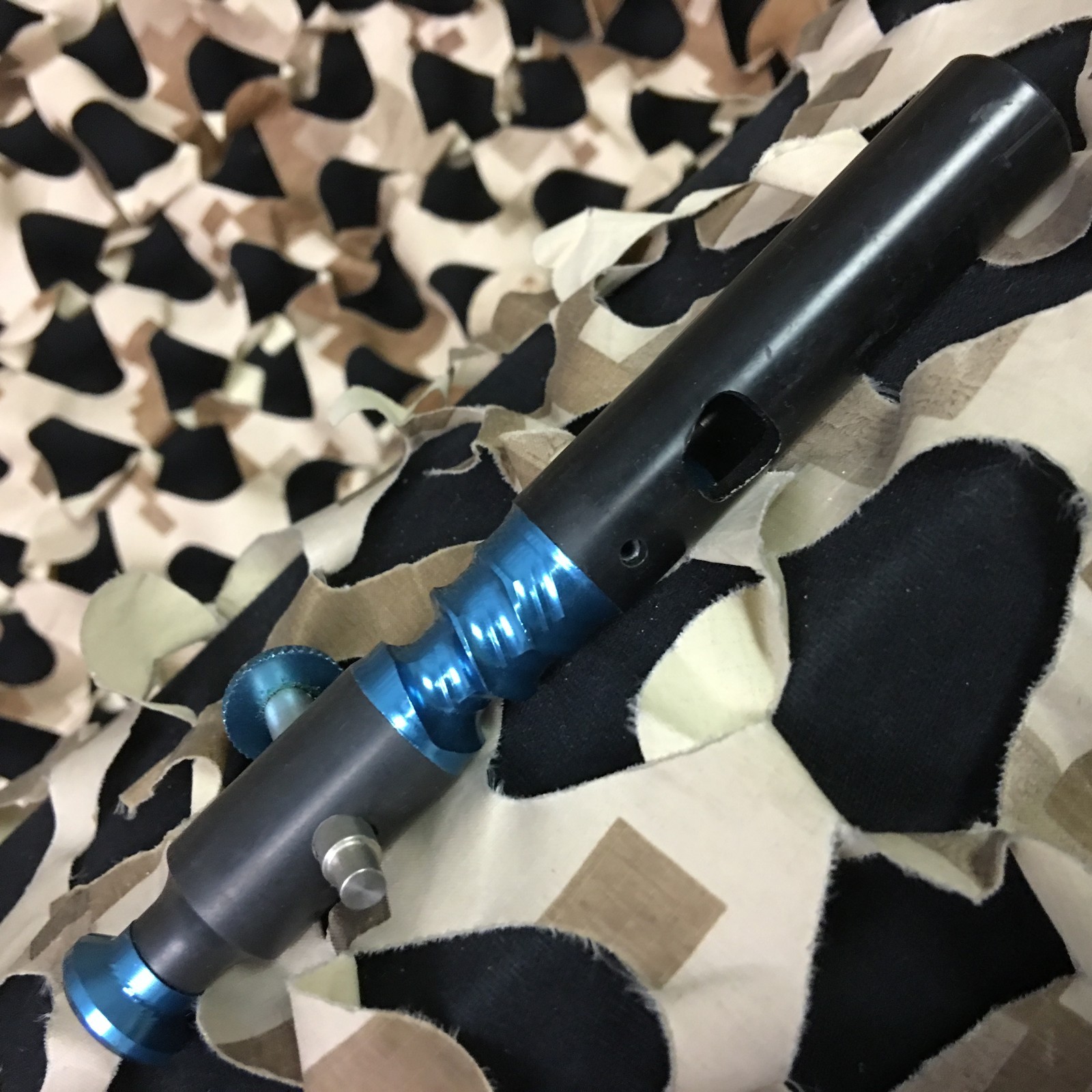NEW Shocktech Dragun Upgrade Bolt - Black/Blue
