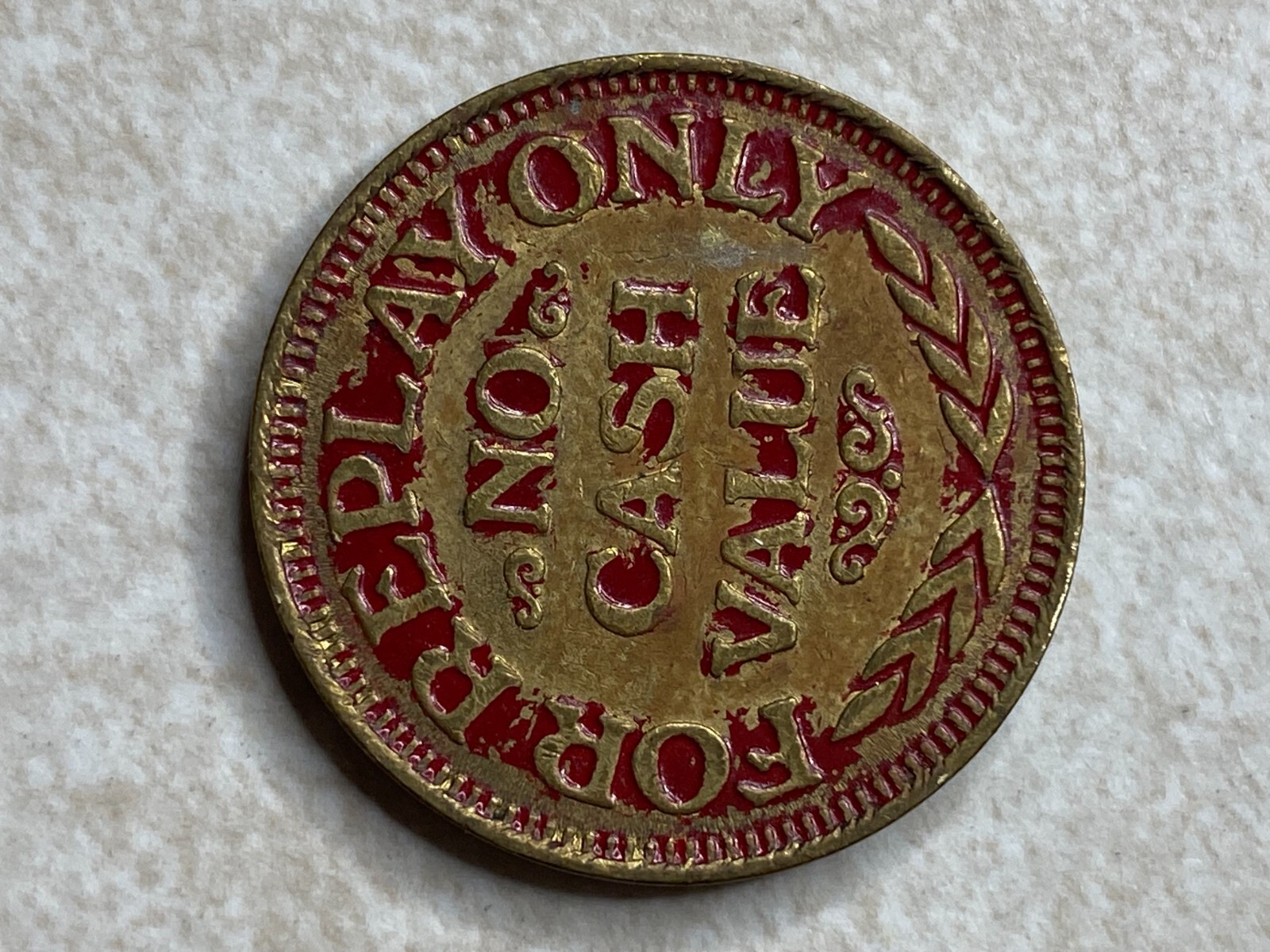 Red Eagle Amusement Arcade Token T7744