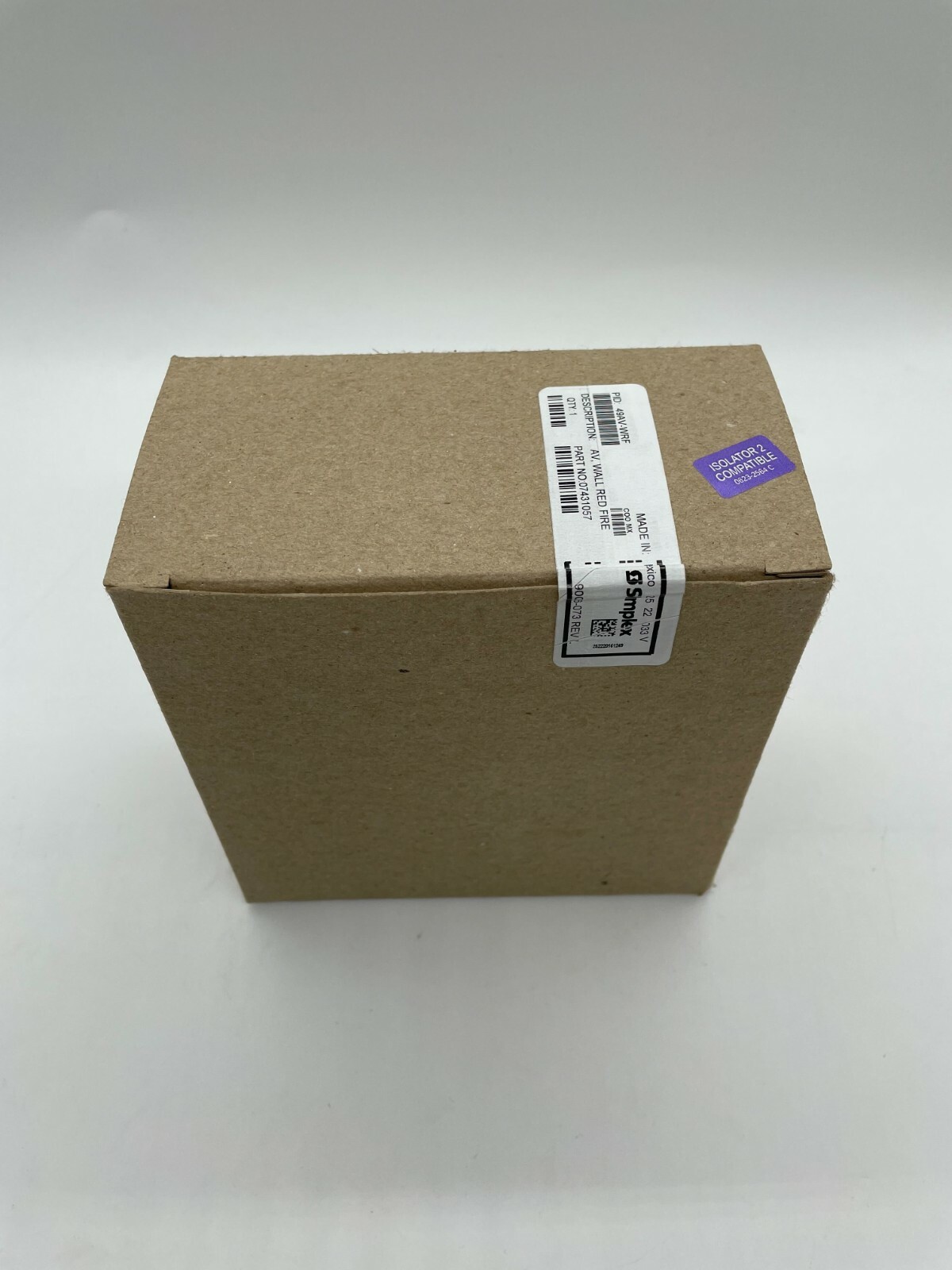 Simplex 49AV-WRF - Same Day Shipping (SEALED)