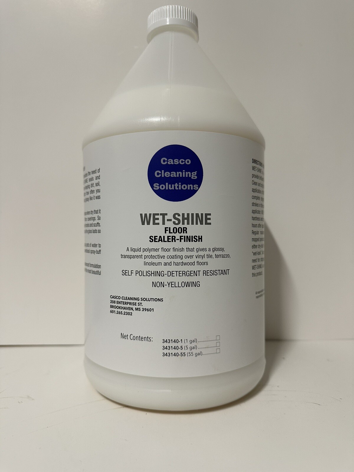 Wet-Shine Floor Sealer/Finish 1 Gallon
