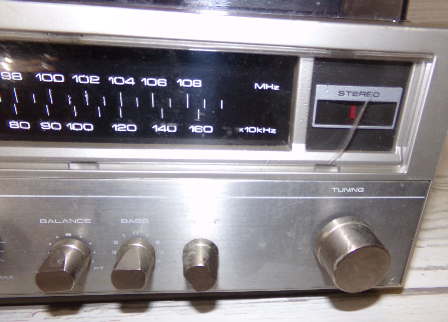 Centrex TH-2211 8 Track Stereo System Record Player