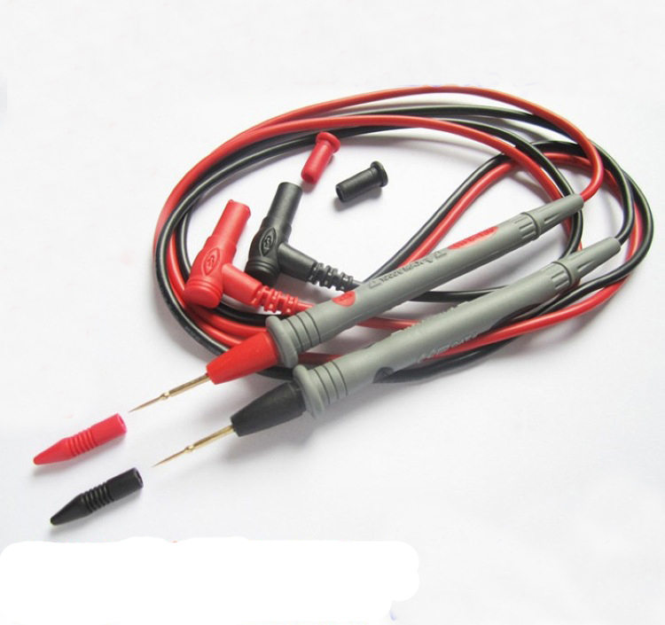1000V 20A Multimeter  Voltmeter  Test Probe Leads with Banana Plug Connectors