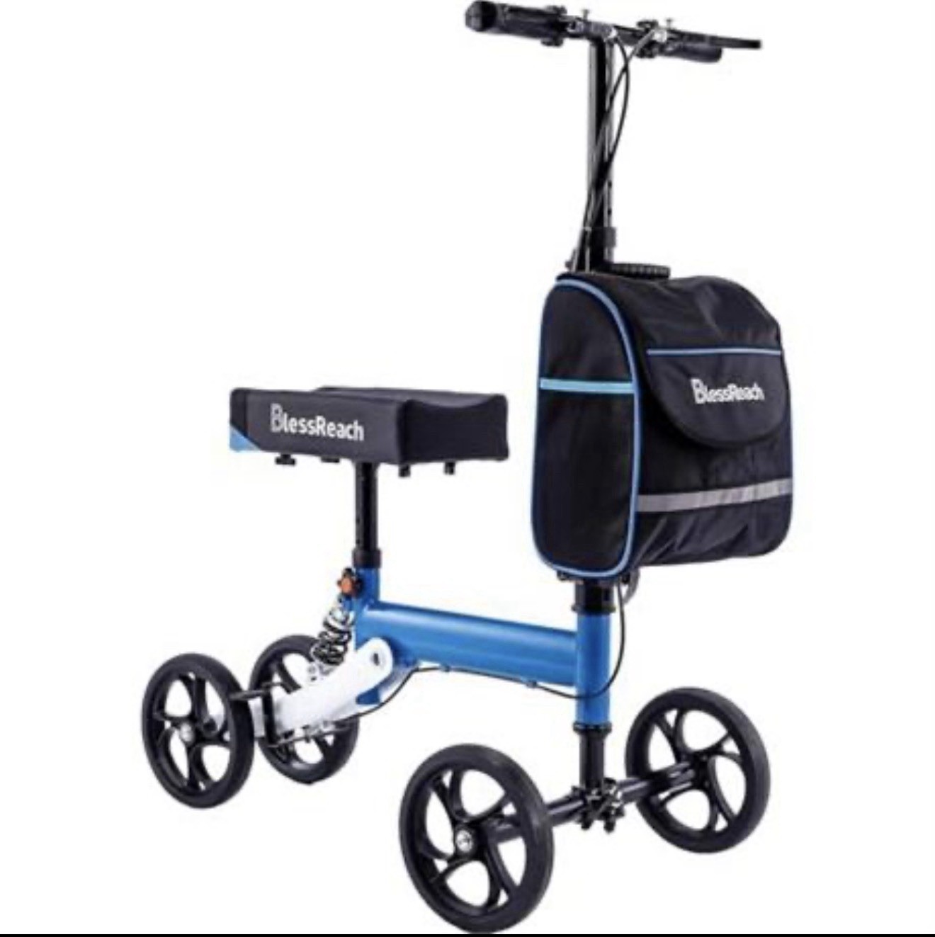 BlessReach Knee Walker Scooter Steerable Knee Scooter Medical