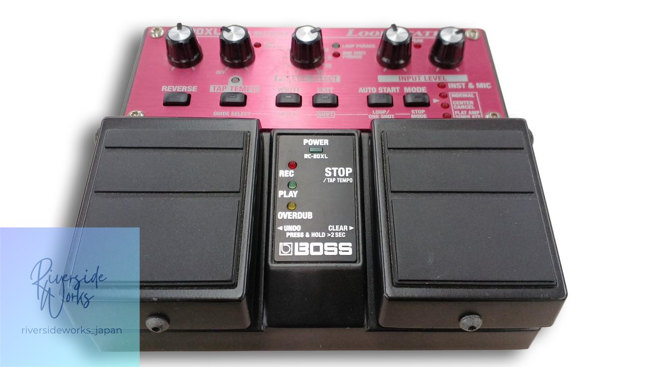 BOSS RC-20XL Loop Station