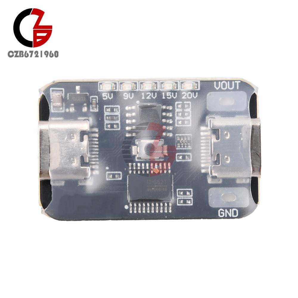 PD Fast Charging Deception Module PD2.0/3.0 Decoy Adjustable Voltage Aging Test