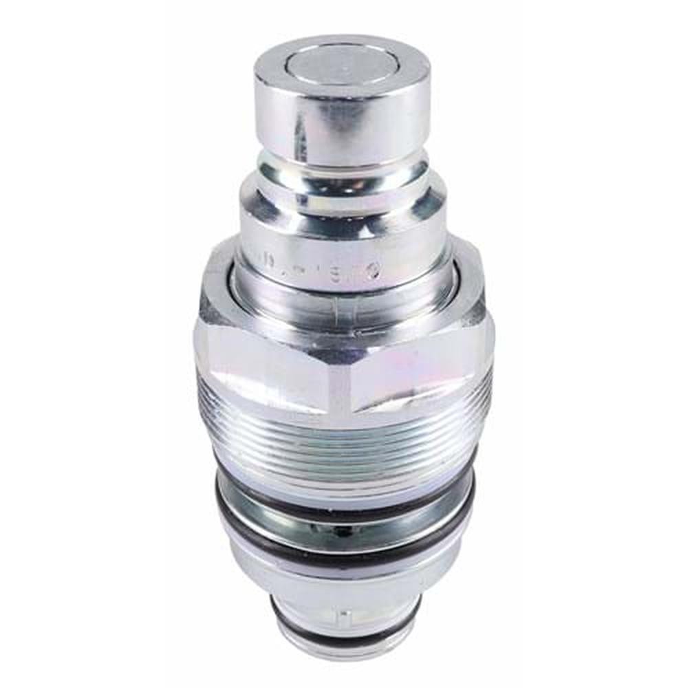 Hydraulic Breakaway Coupler, Male Fits Kubota Replaces V051177140