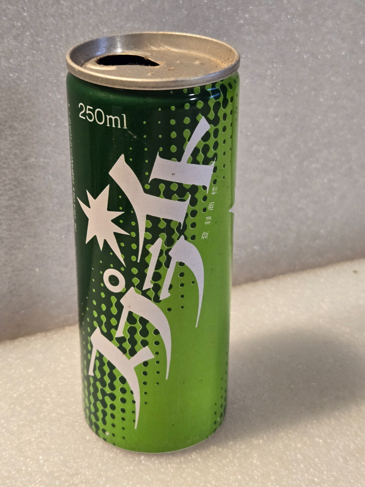 Vintage Japanese Sprite 250 ml Drawn Steel Soda Pop Can Coca Cola Company