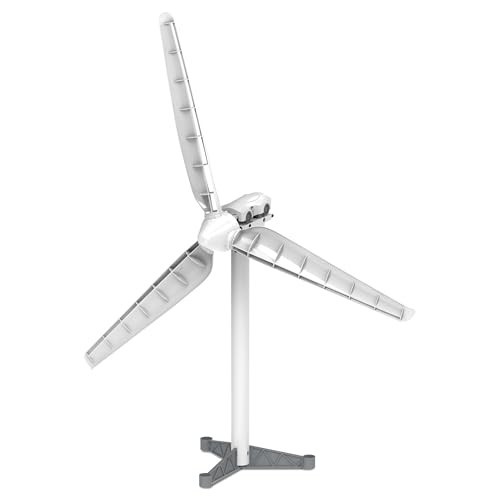 STEM Wind Power Experiment Kit - Build 3ft Wind Turbine, Explore Renewable Energ