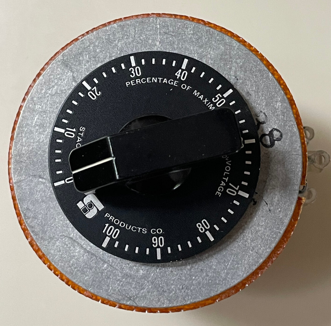 Staco Type 251 Variable Autotransformer - Panel Mount