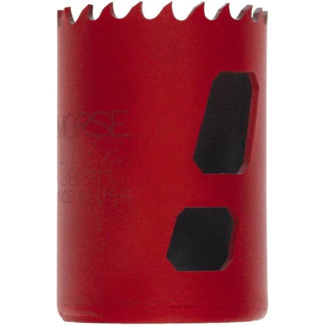 M.K. Morse MHS18 1-1/8" (29mm) Advanced Bi-Metal Hole Saw - No Arbor, 1-15/16"
