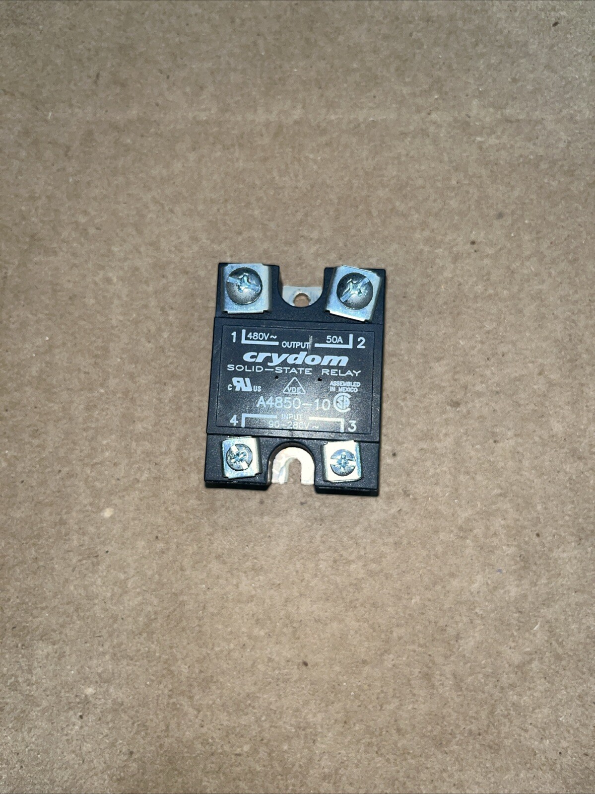 CRYDOM A4850-10 Solid-State Relay