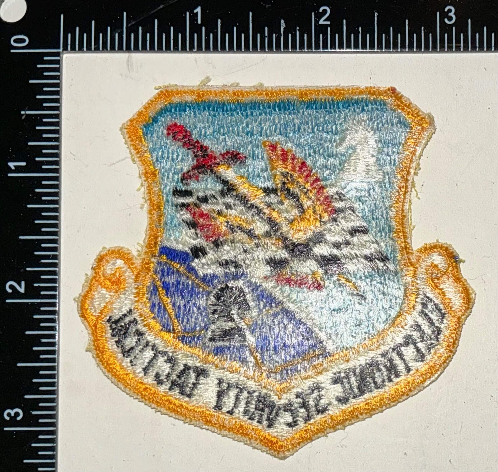 USAF US Air Force Electronic Security Tactical Patch