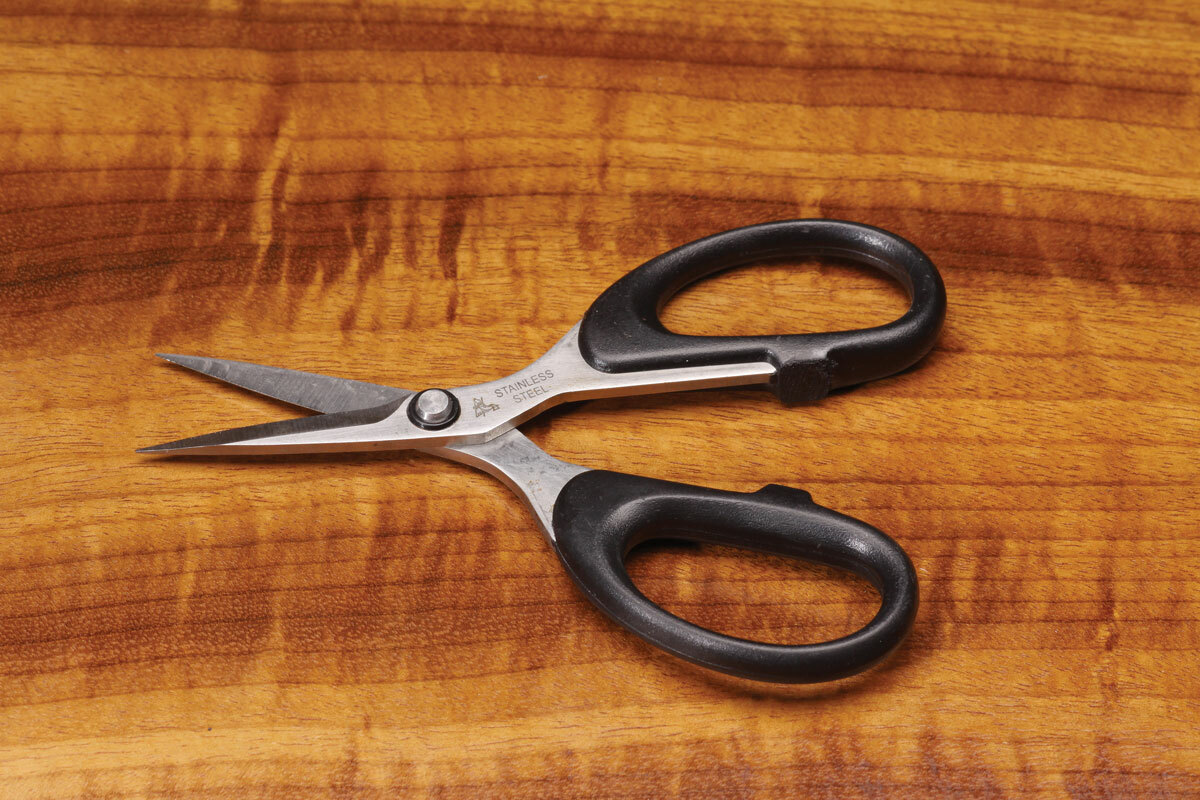 Dr. Slick 5" SYNTHETICS SCISSORS for Fly and Jig Tying Tool #DRS57