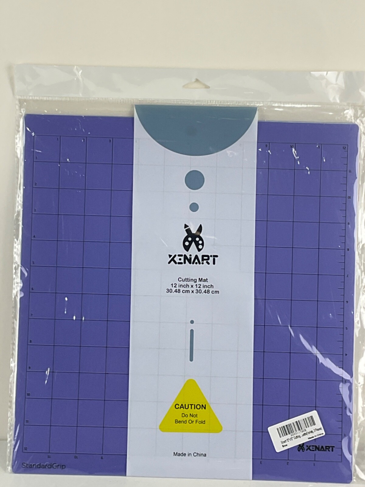 3 pc Xenart Strong Grip Cutting Mat 12 X 12 in  (30.48 cm X 30.48 cm) purple