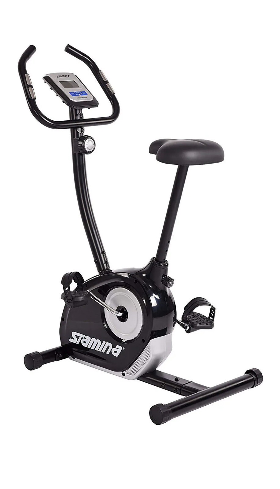 Stamina Magnetic Upright Cardiovascular Exercise Bike 15-1310 NEW