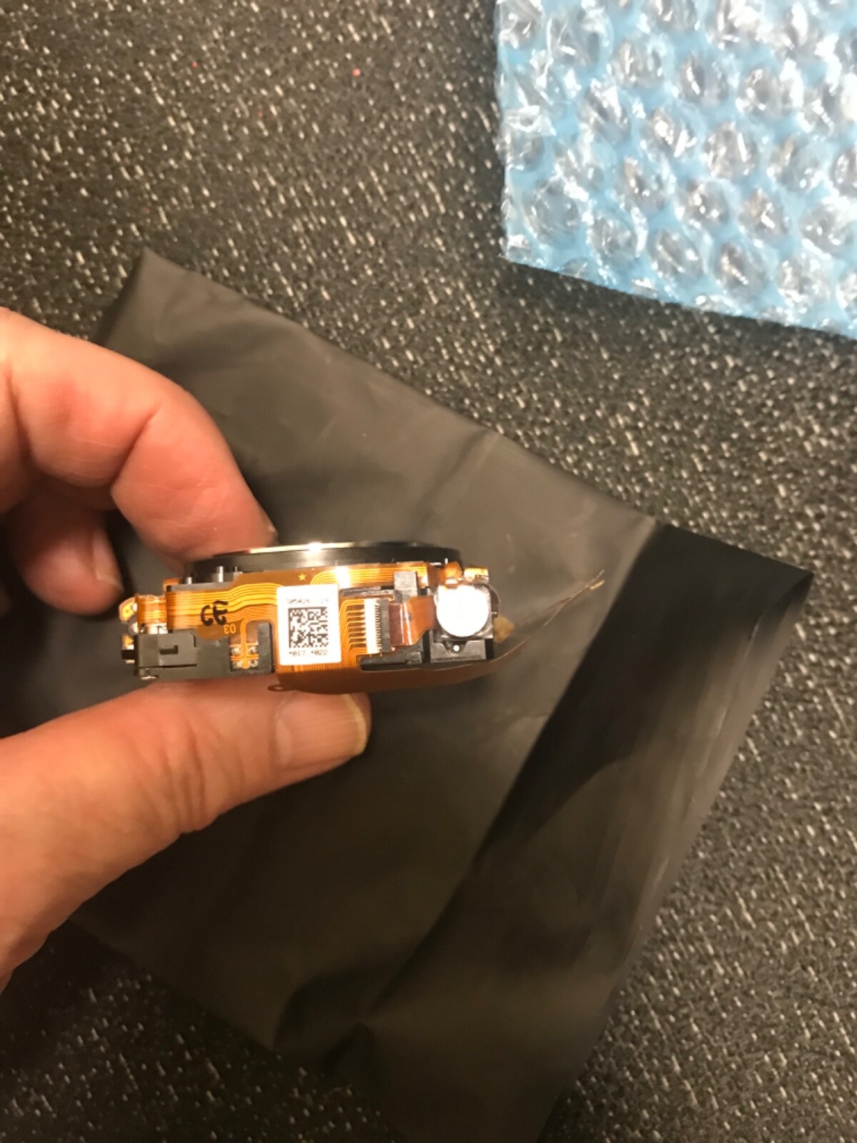 CASIO CAMERA EXS200 LENS UNIT REPLACEMENT
