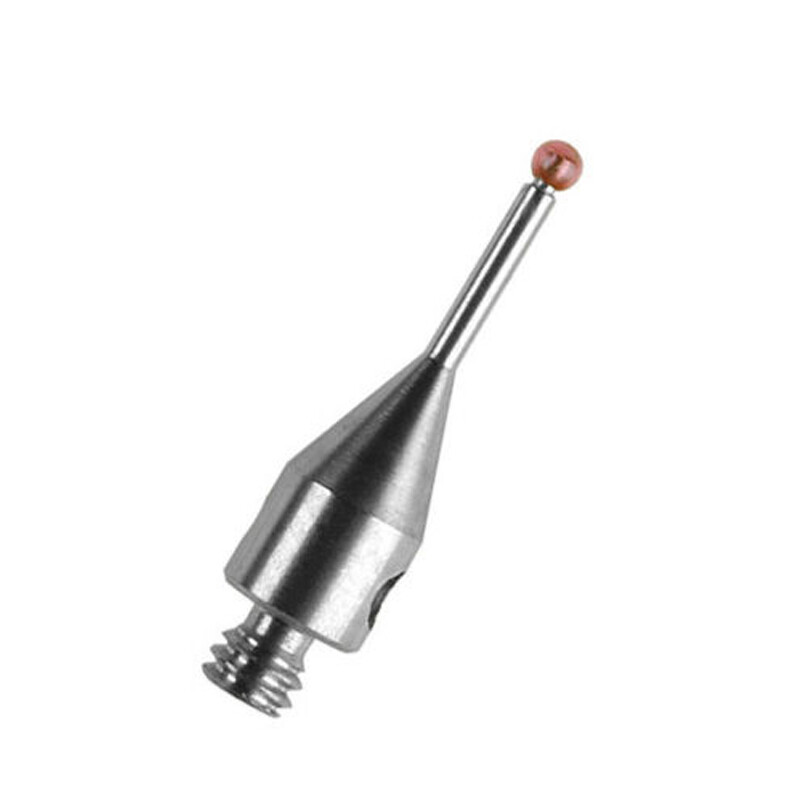 CMM Touch Probe M2*D1*L10mm 1.0mm Ruby Ball Stainless Steel Stem for A-5000-7806