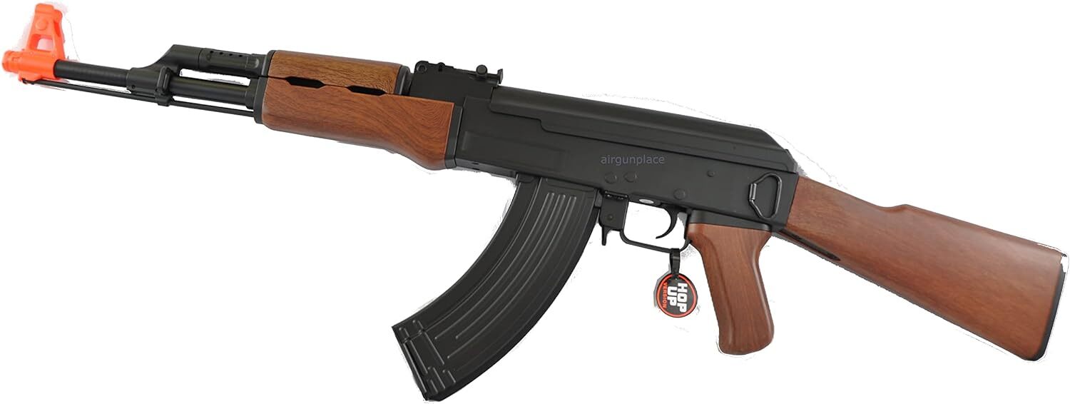 Multi Option AGP Full/Semi Electric Metal Gear AK-47  fps-425 9522 Airsoft gun