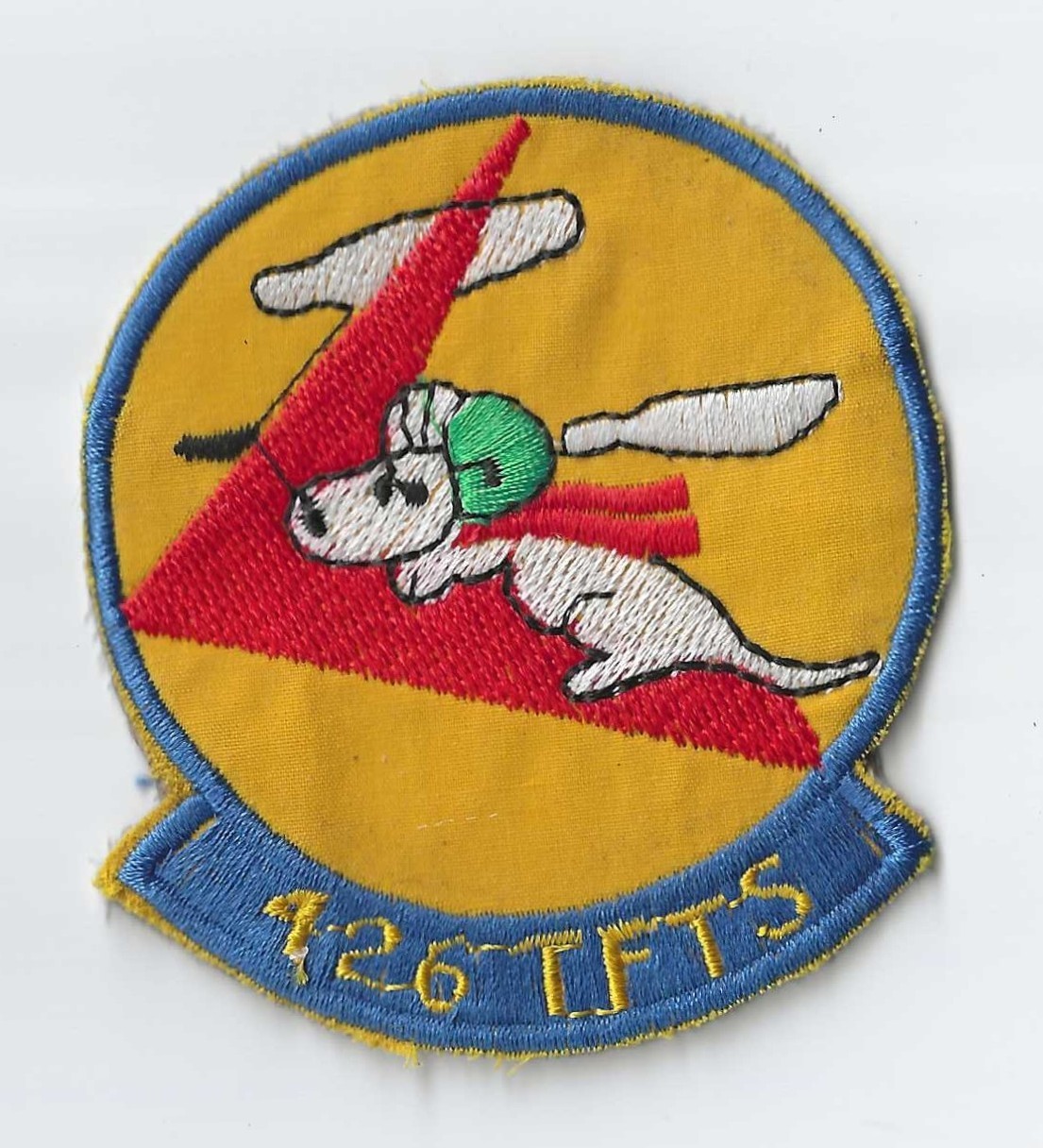Original Vietnam War Jacket Patch - U.S. Air Force 426th TFTS Luke AB Arizona