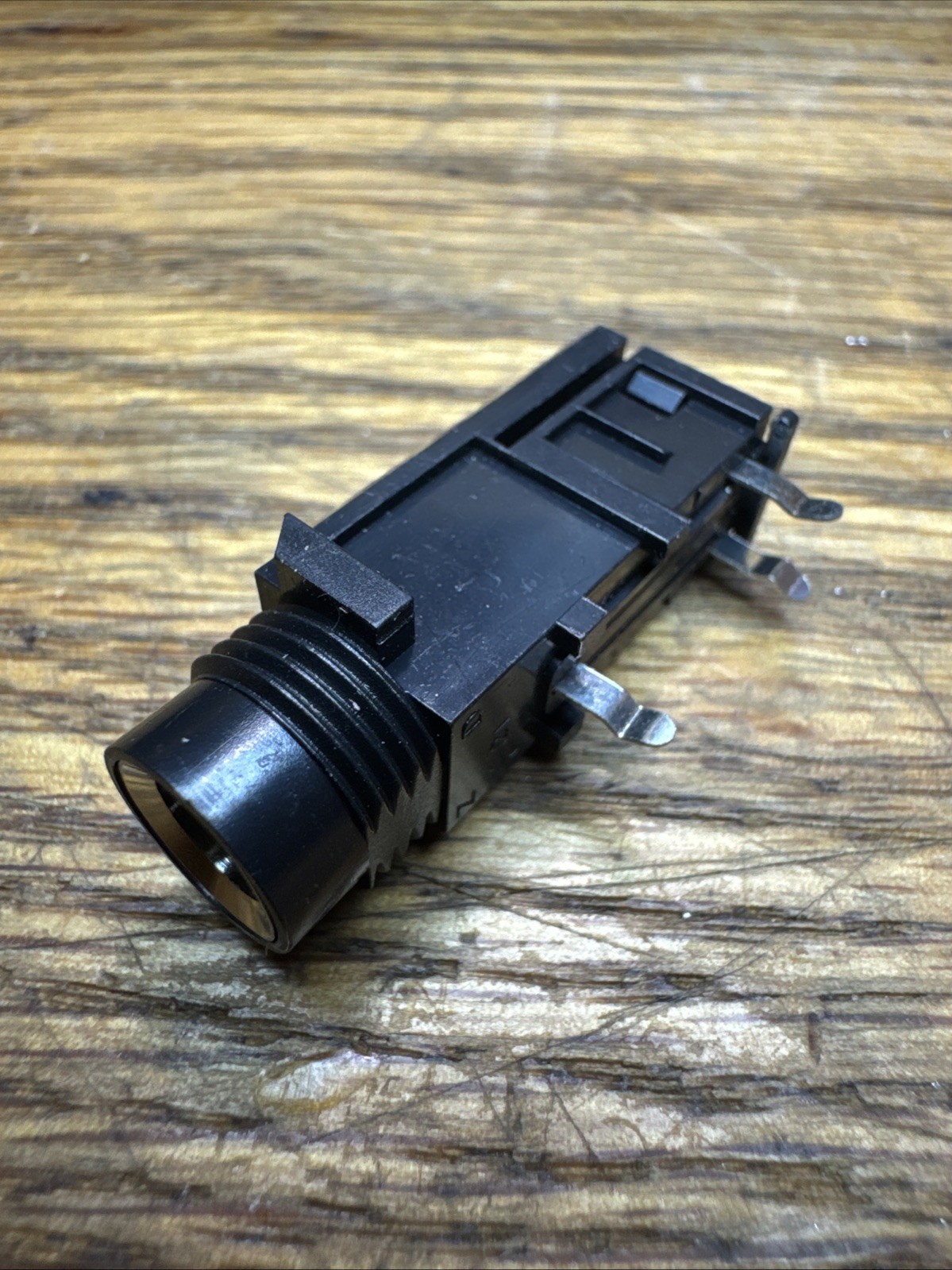 Uxcell PCB Mount 6.35mm 3-Pin TRS Socket Stereo Audio Jack