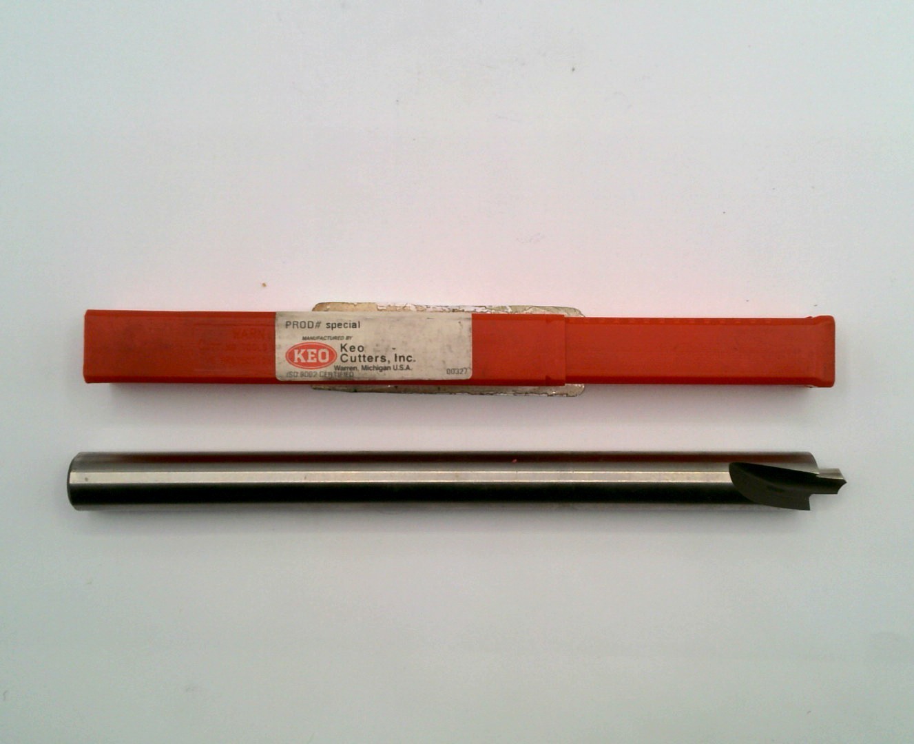 KEO 51-71-00232 5/8" x 5/16" Combination Center Drill Countersink 8" OAL New