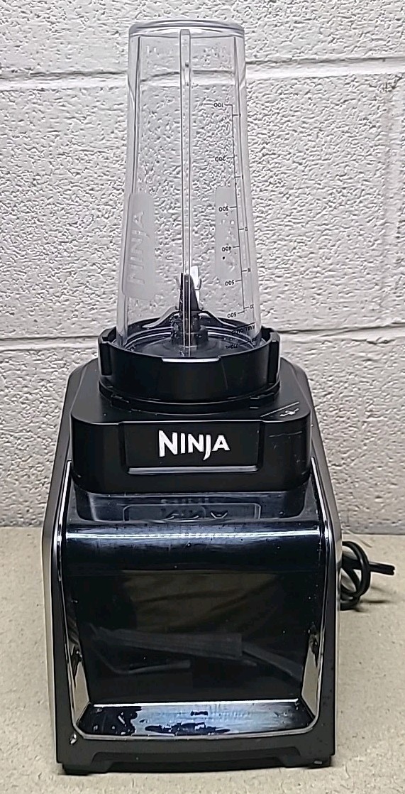 Ninja CT680CO2SS Intelli-Sense Touchscreen Kitchen System Base/Cup/Blade TESTED