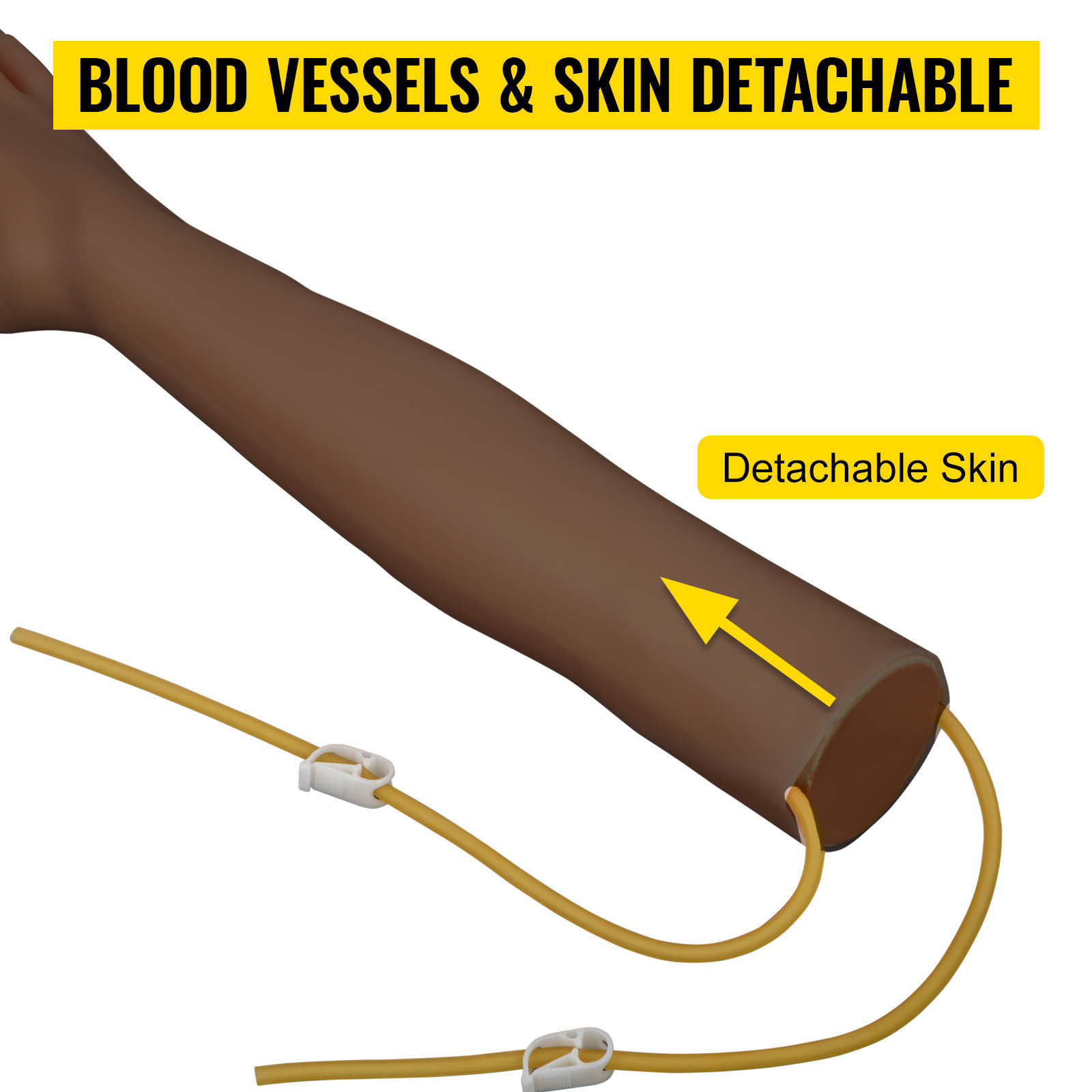 Iv Kit Iv Practice Arm Phlebotomy Venipuncture Practice Arm Training Model