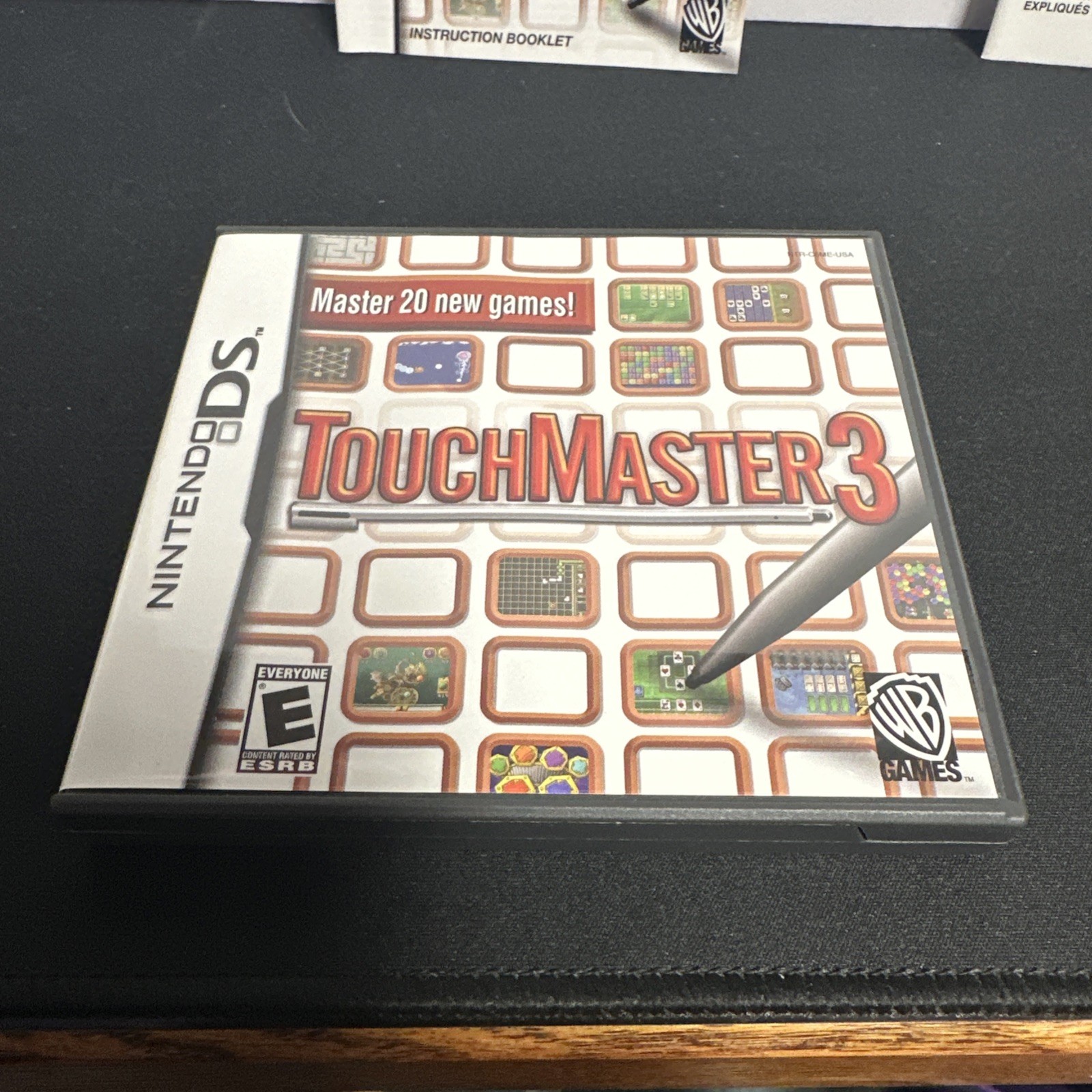 Nintendo, DS, Touchmaster 3, with pen