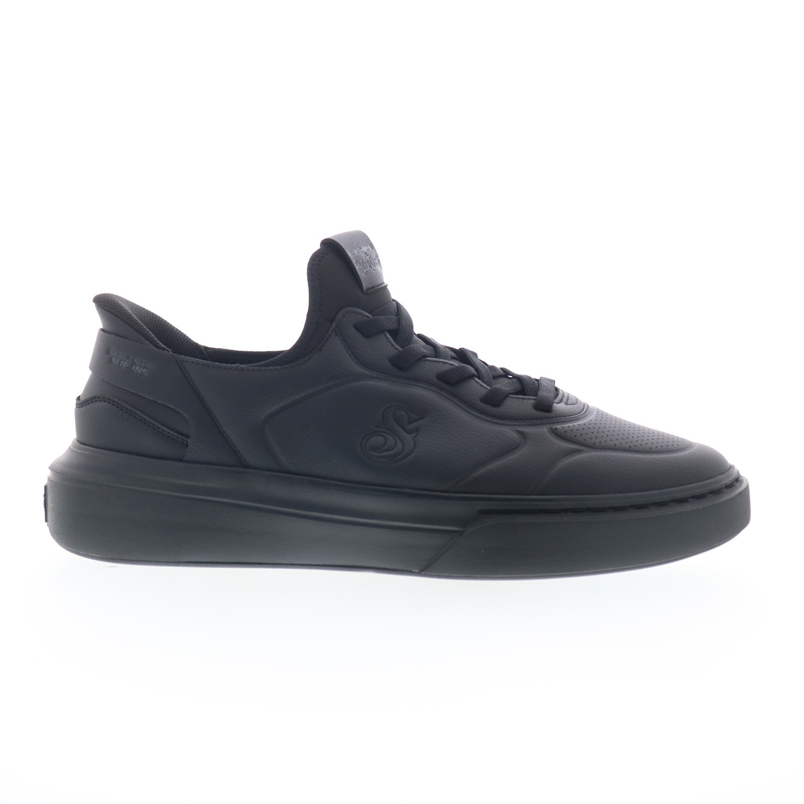 Skechers Snoop Dogg Snoop One - Next Episode Mens Black Wide Sneakers Shoes