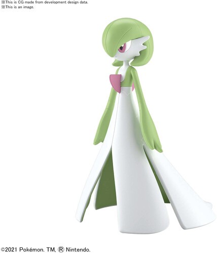 Bandai Hobby - Pokemon Model Kit - Gardevoir [New Toy] Figure, Collectible
