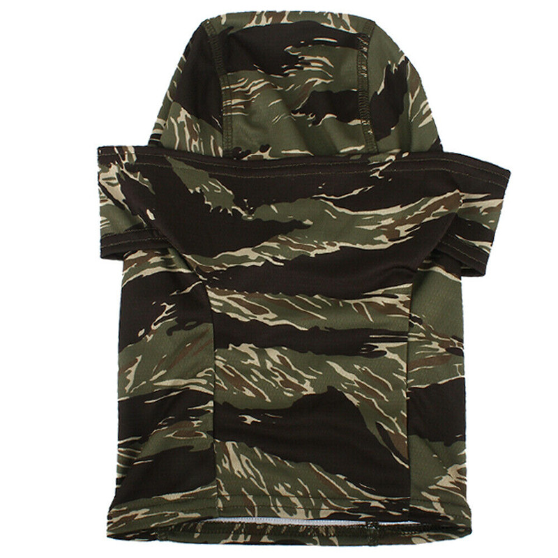 Hunting Camo Balaclava Face Mask Neck Gaiter Snoods CS Outdoor Sports Headwear