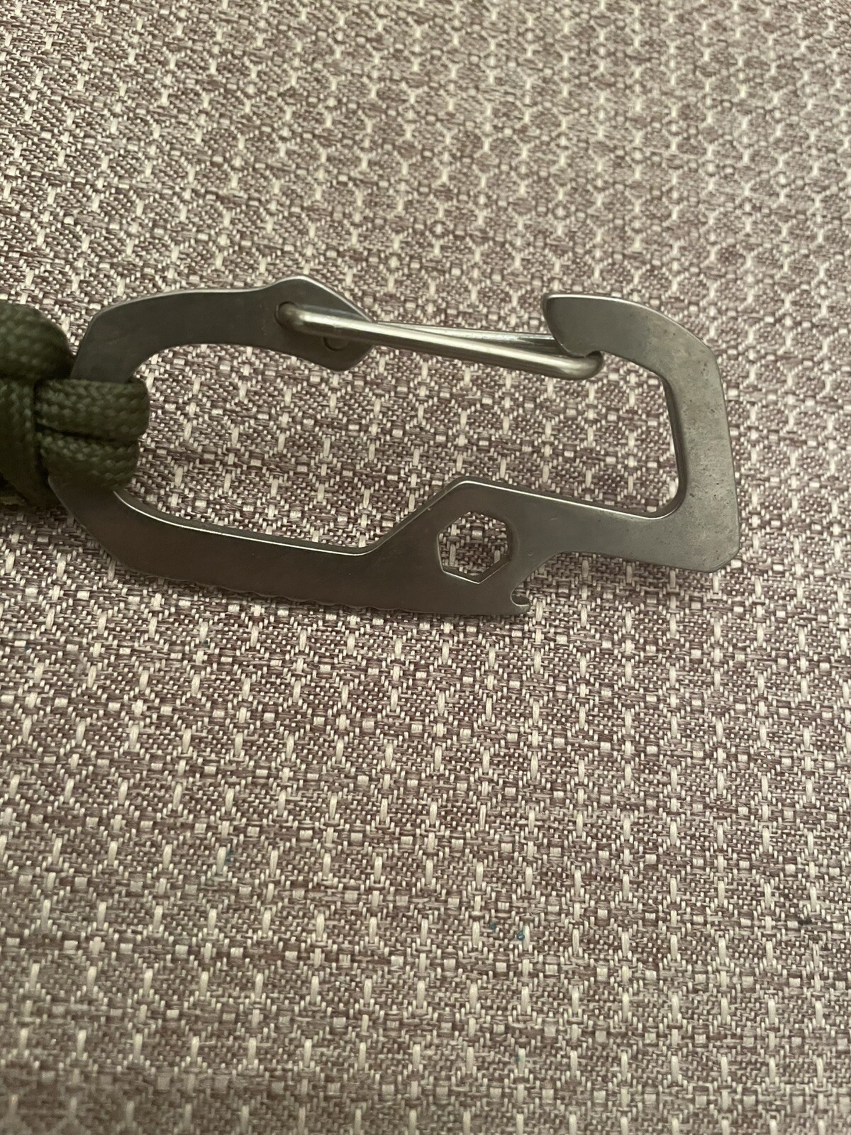 Paracord 7 Function Multitool Must Have for Hiking Camping or Bug Out Bag