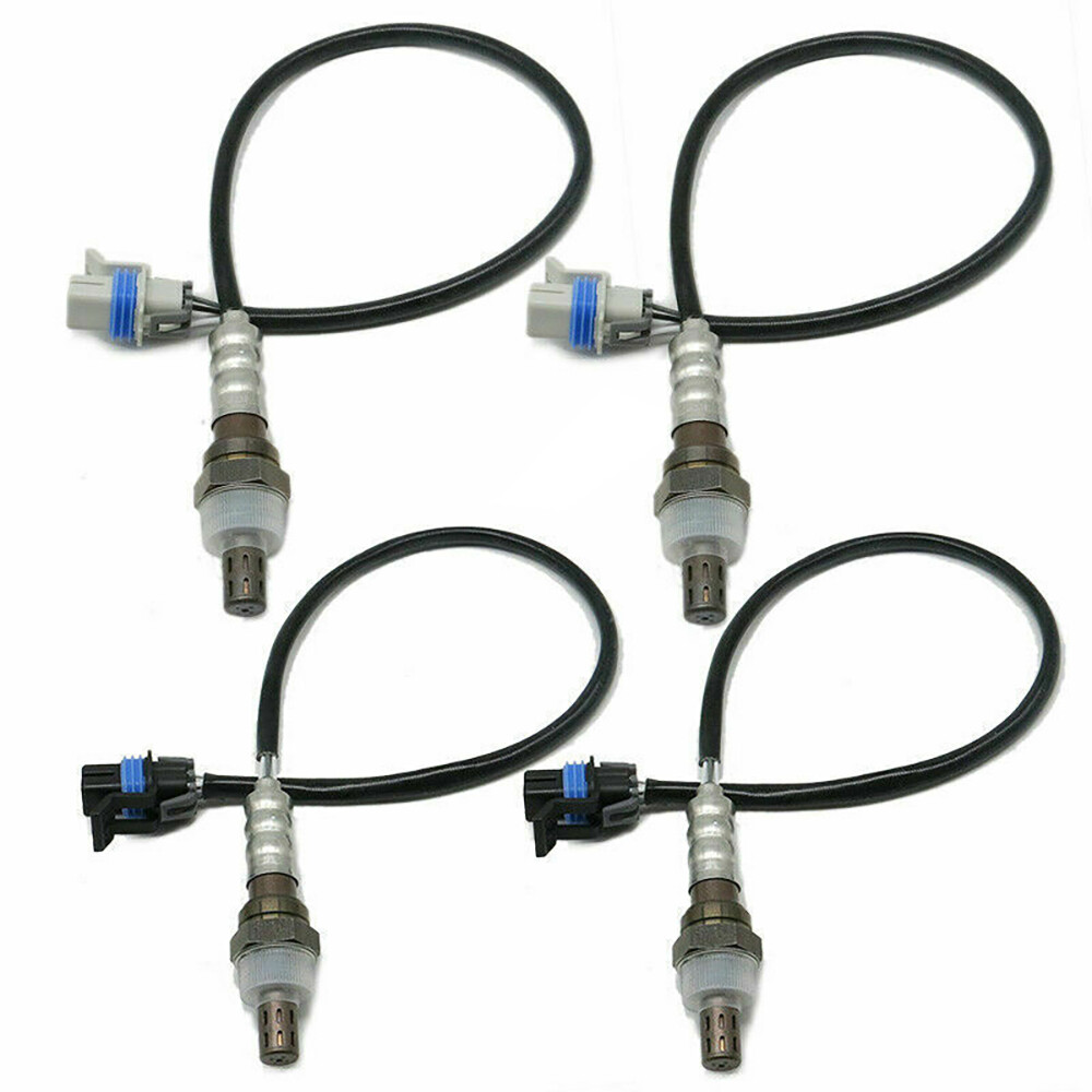 4pcs Upstream&Downstream Oxygen O2 02 Sensor for 04-07 Chevy Express 1500 5.3L