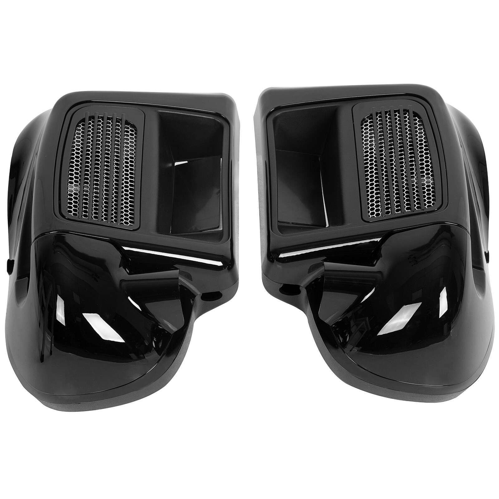Lower Vented Fairings Water-Cooled For Harley Touring Road Electra Glide 2014-UP