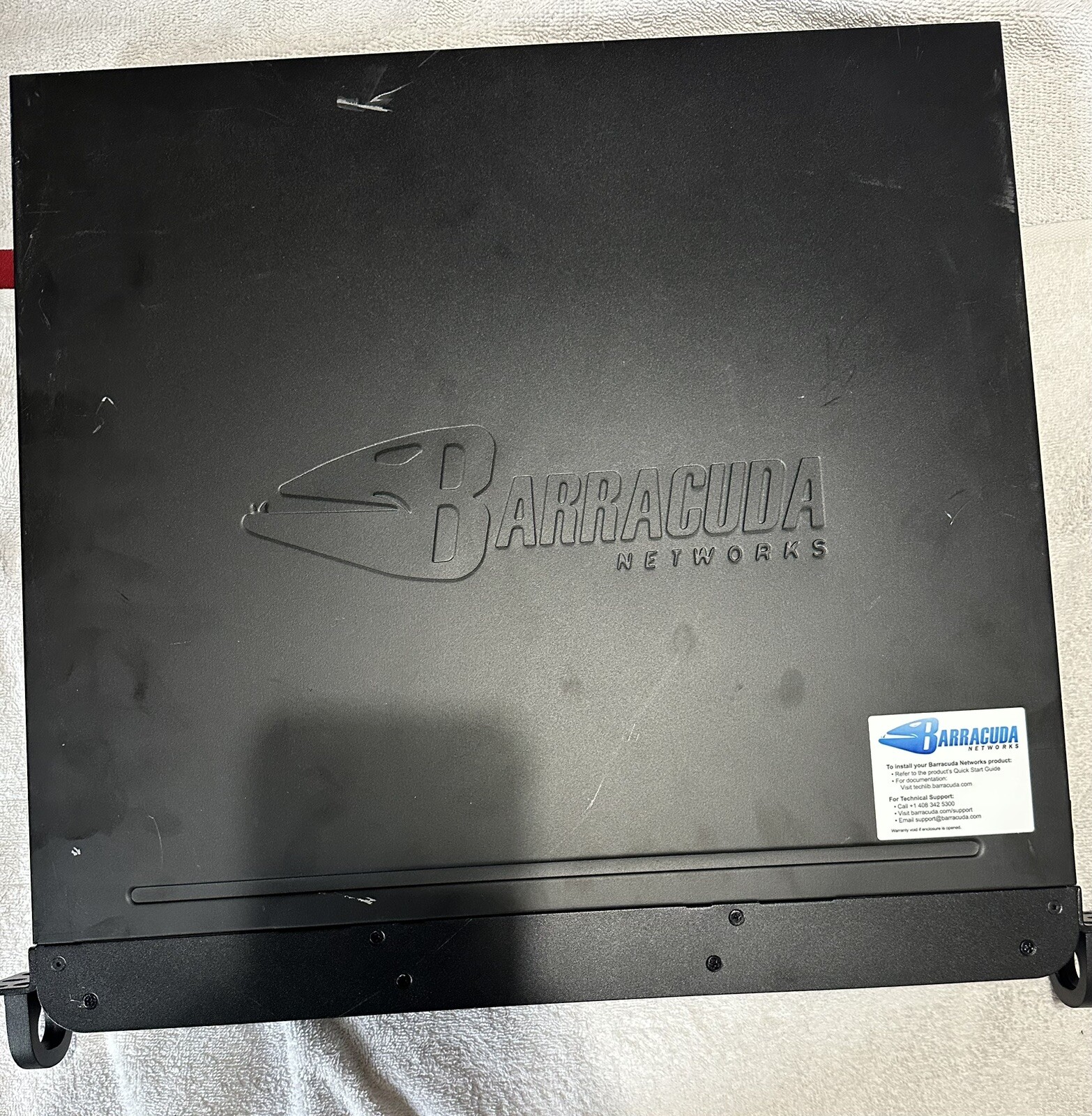 Barracuda Networks Spam Firewall 300 Tested For Power