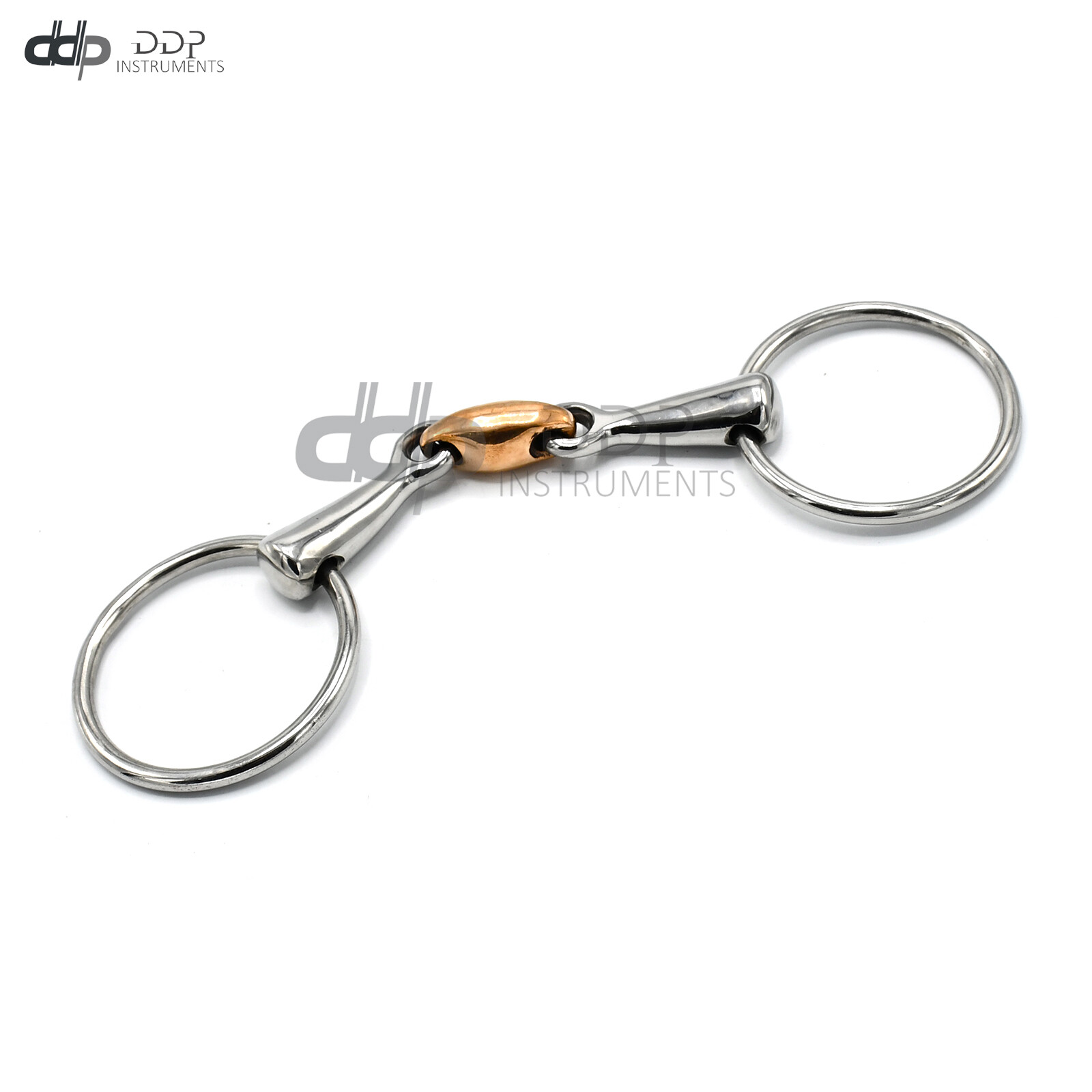 Stainless Steel and Copper Roller English Horse Bit,BT-0045