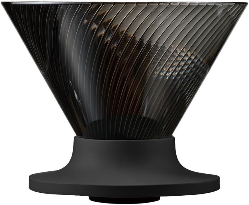 HARIO V60 NEO 02 Coffee Dripper VDN-02-B New Model Tritan Made in Japan 1-4 Cups