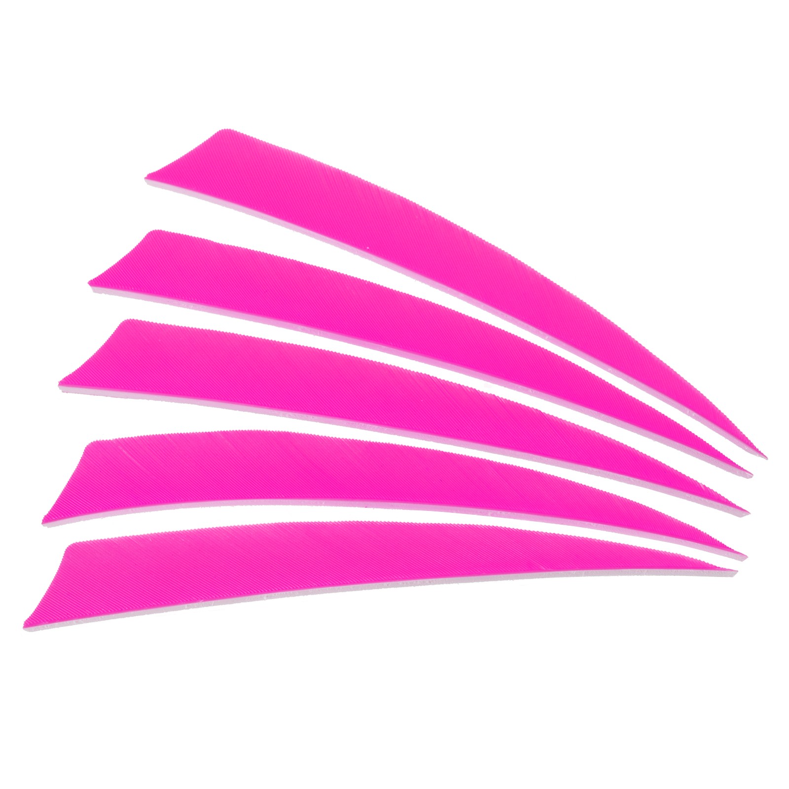 Arrows Vanes 50 Pack 5 Inch Arrow Feather Left Wing Pink for DIY