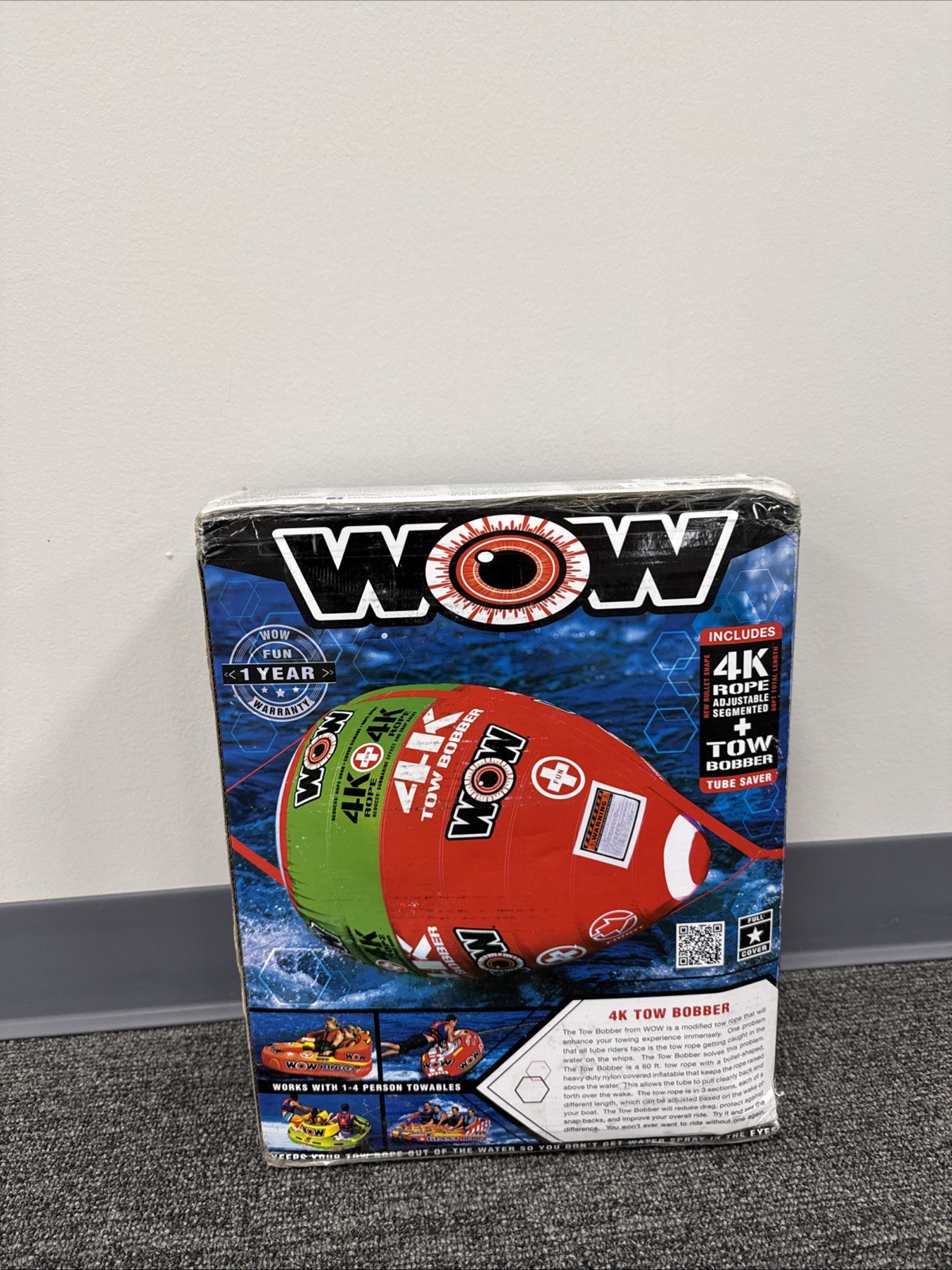 WOW 4K TOW BOBBER #15-3000