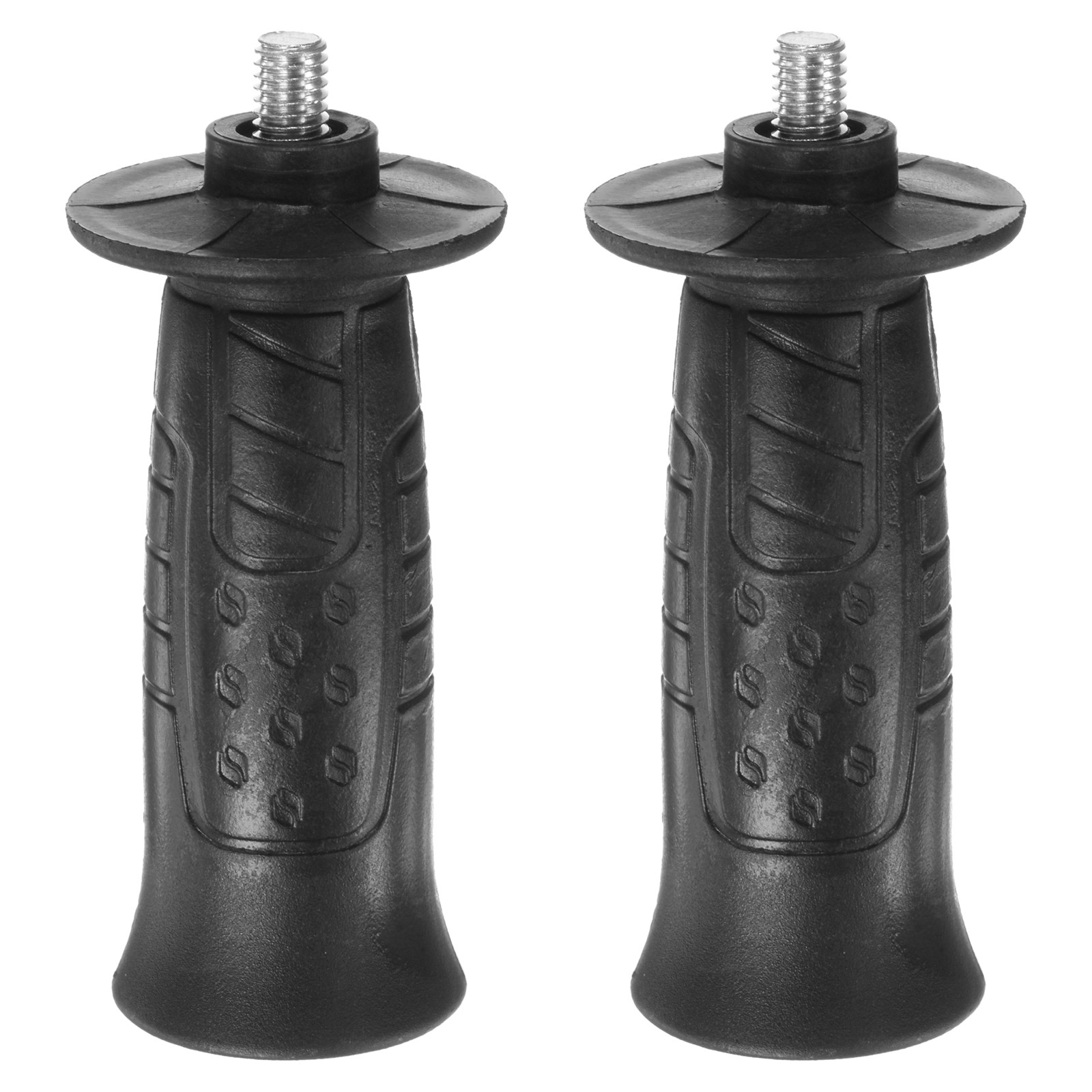 2pcs Side Handle 8mm Thread Non-Slip Grinder Handle Replacement]