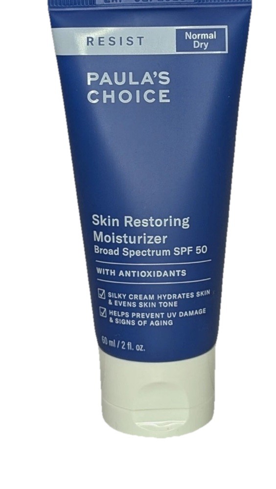 PAULA'S CHOICE RESIST SKIN RESTORING MOISTURIZER BROAD SPECTRUM SPF50 60ML