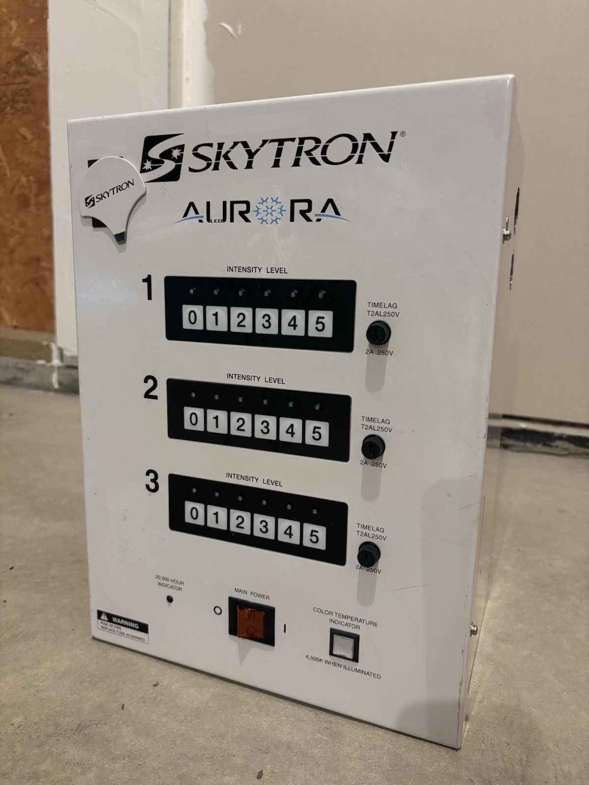 Skytron Aurora LED wall Control