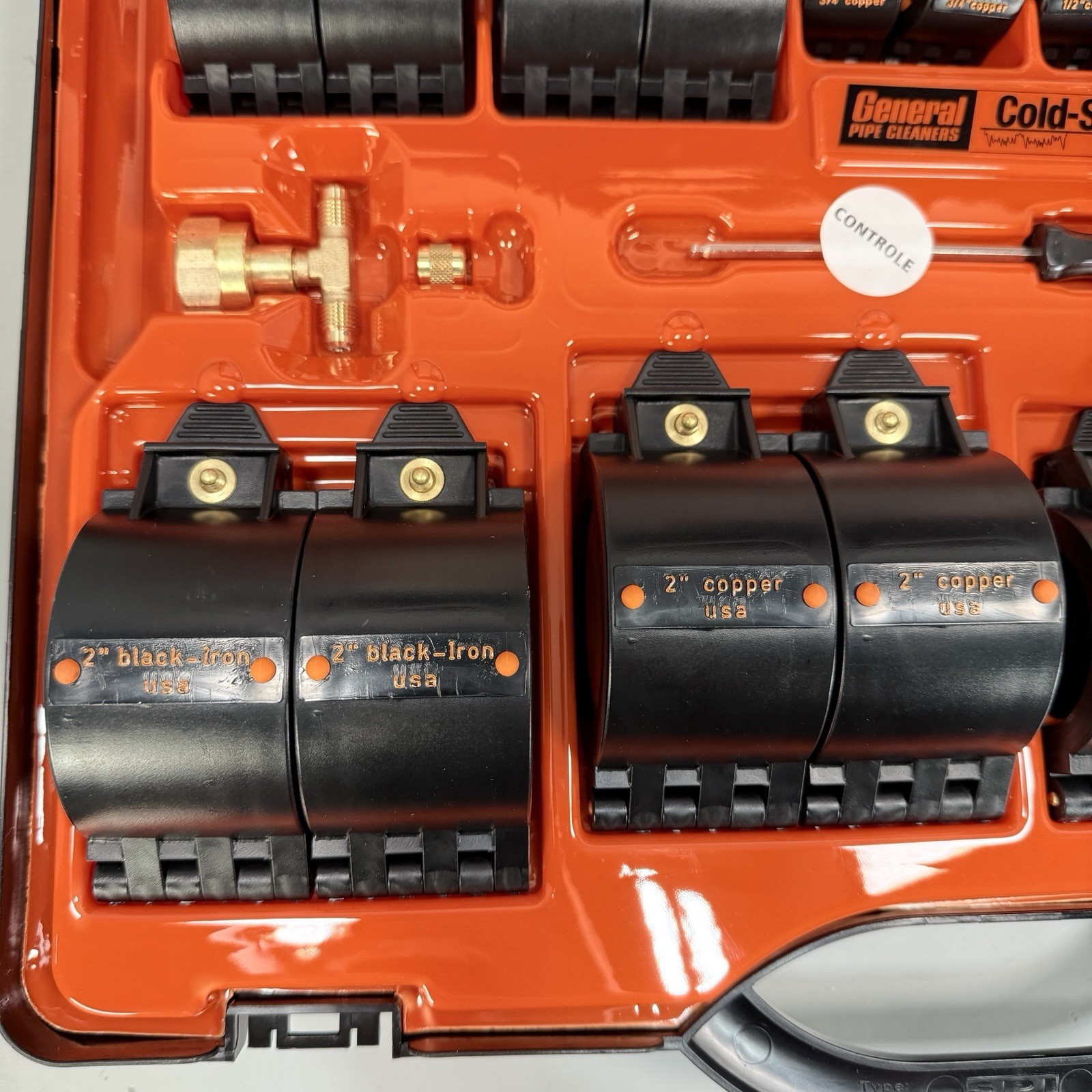 General Wire CST2 Cold-Shot Pipe Freeze Kit Without Hoses